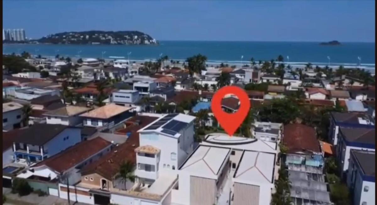 Lelis Casa - Enseada - Guaruja Sp - 02 Qd Da Praia, Conforto E Tranquilidade Exteriör bild