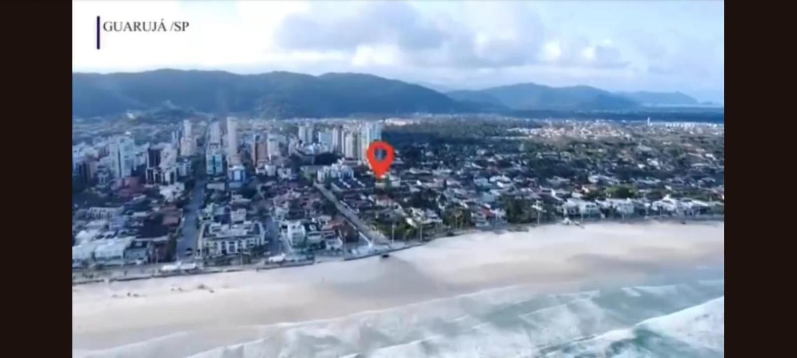 Lelis Casa - Enseada - Guaruja Sp - 02 Qd Da Praia, Conforto E Tranquilidade Exteriör bild